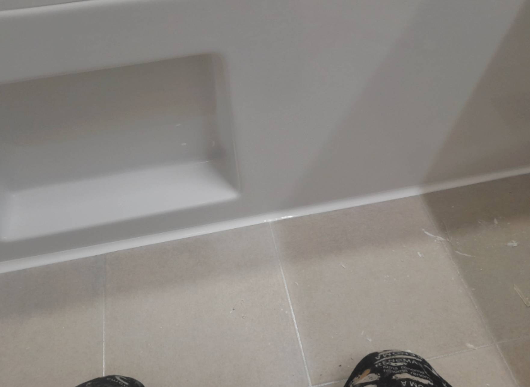 욕실실리콘코킹